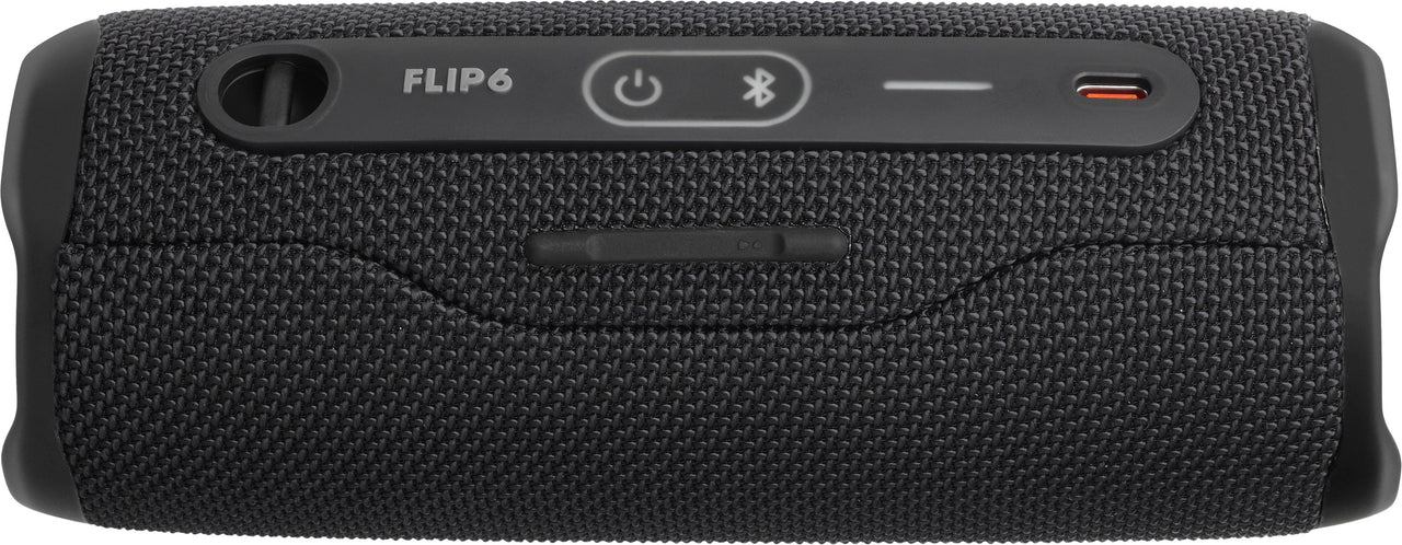 JBL - FLIP6 Portable Waterproof Speaker - Black