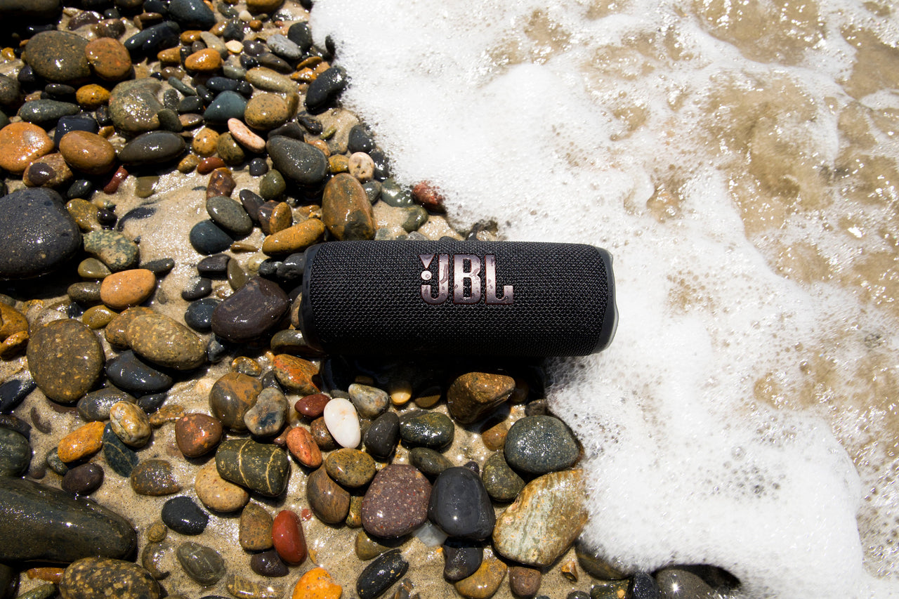 JBL - FLIP6 Portable Waterproof Speaker - Black
