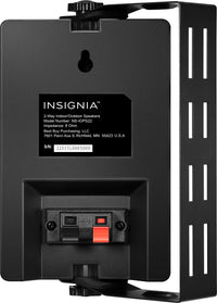 Thumbnail for Insignia™ - 2-Way Indoor/Outdoor Speakers (Pair) - Black