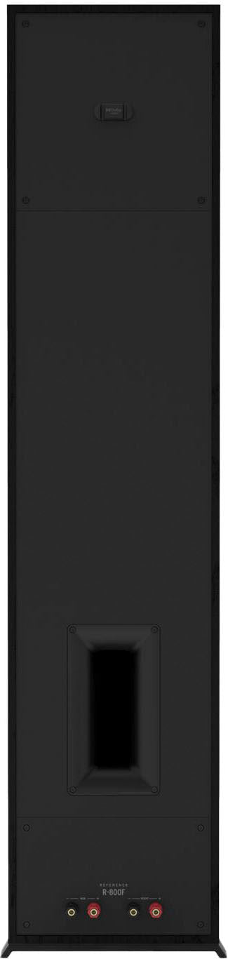Klipsch - Reference 800 Series Dual 8" 600-Watt Passive 2-Way Floor Standing Speaker (Each) - black