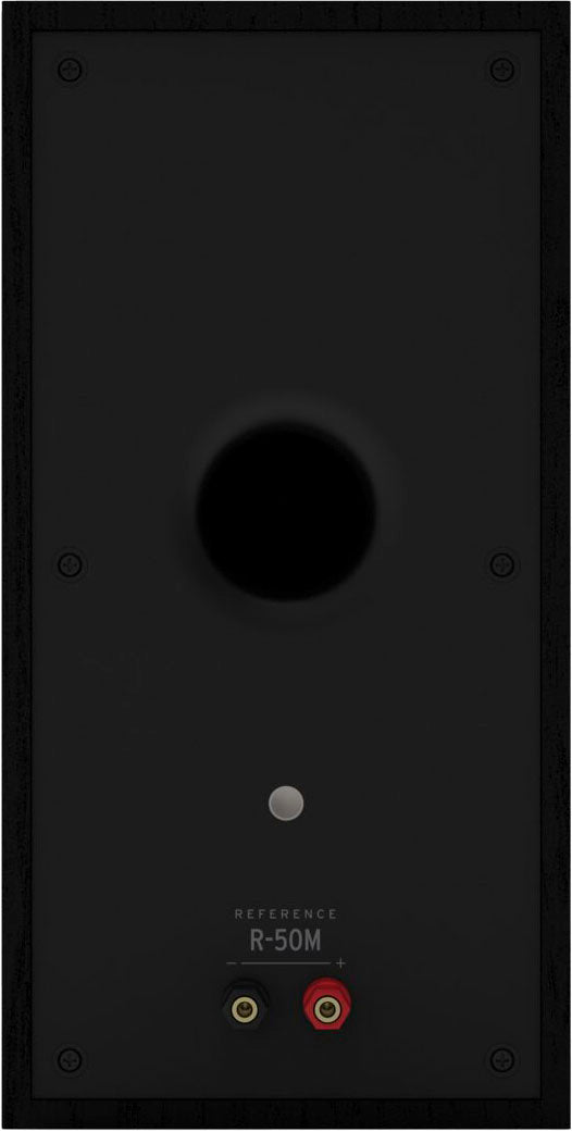Klipsch - Reference Series 5-1/4" 340-Watt Passive 2-Way Bookshelf Speakers (Pair) - black