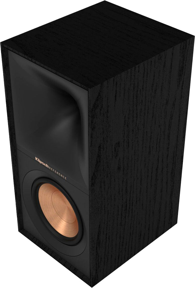 Klipsch - Reference Series 5-1/4" 340-Watt Passive 2-Way Bookshelf Speakers (Pair) - black