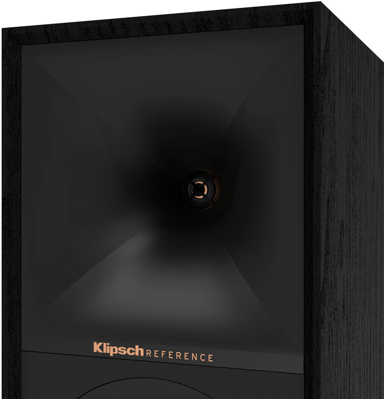 Klipsch - Reference Series 5-1/4" 340-Watt Passive 2-Way Bookshelf Speakers (Pair) - black