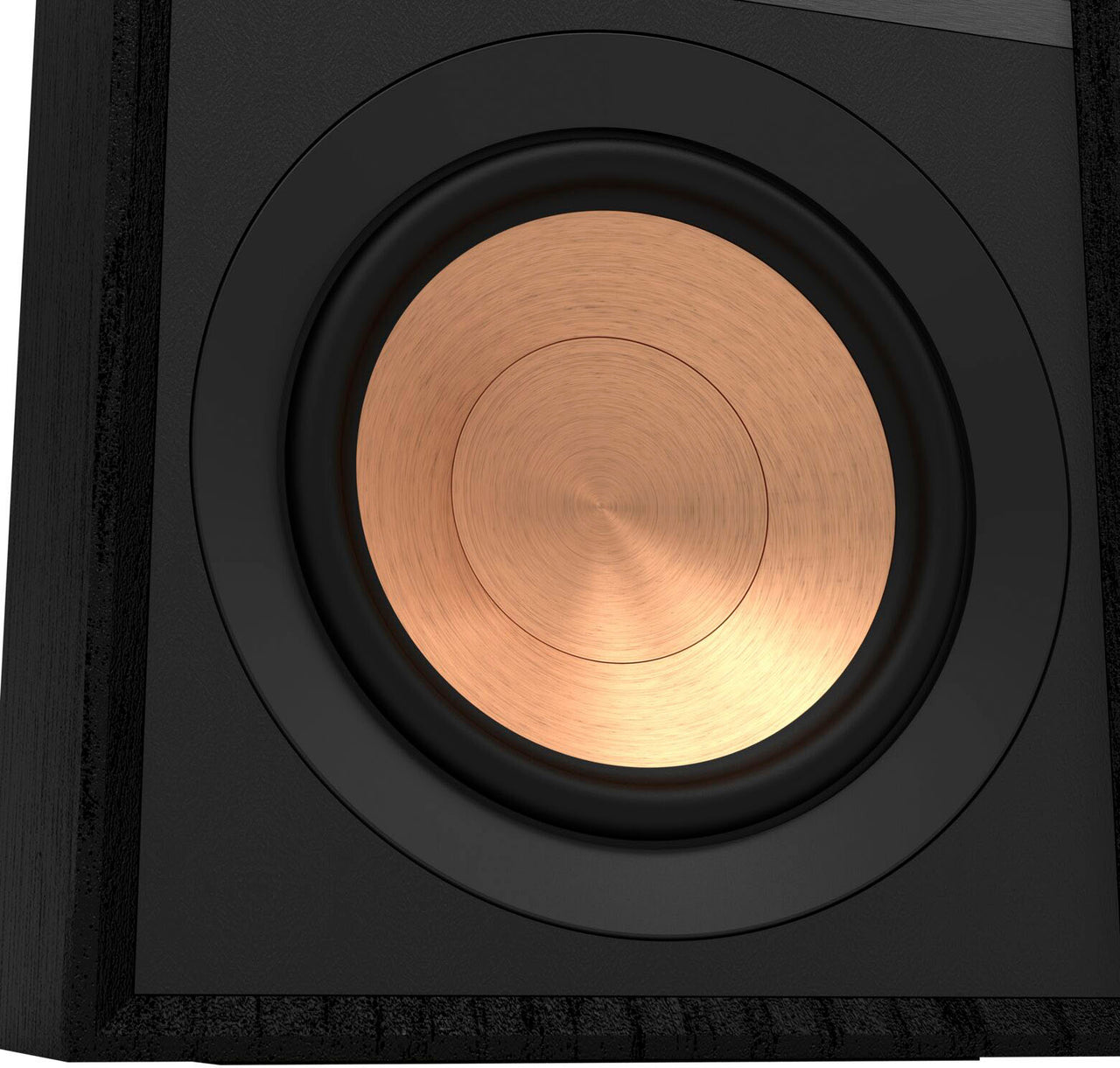 Klipsch - Reference Series 5-1/4" 340-Watt Passive 2-Way Bookshelf Speakers (Pair) - black