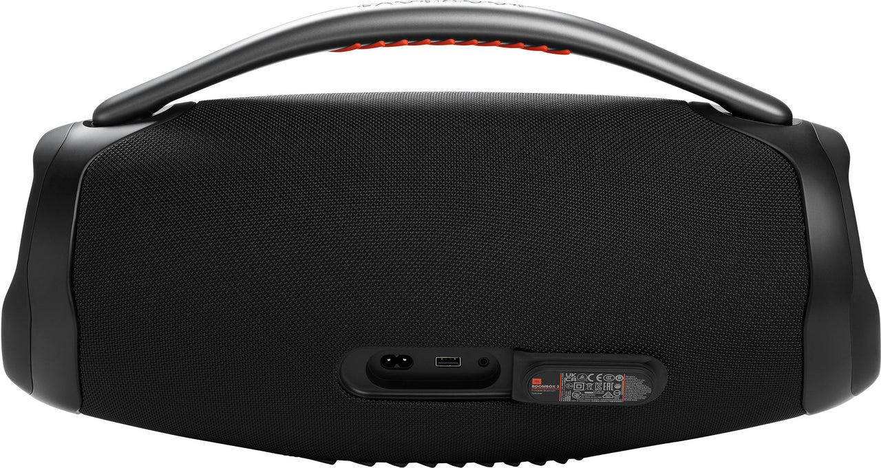 JBL - Boombox3 Portable Bluetooth Speaker - Black
