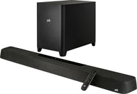 Thumbnail for Polk Audio - MagniFi Max AX Dual 2.5” Drivers Three 0.75” Tweeters and Four 1” X 3” Mid-Woofers Sound Bar with Wireless Subwoofer - Black