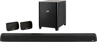 Thumbnail for Polk Audio - MagniFi Max AX SR Dual 2.5” Drivers Three 0.75” Tweeters and Four 1” X 3” Mid-Woofers Sound Bar with Wireless Subwoofer - Black