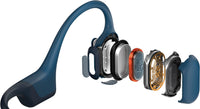 Thumbnail for Shokz - OpenRun Pro Premium Bone Conduction Open-Ear Sport Headphones - Steel Blue