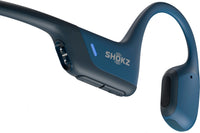 Thumbnail for Shokz - OpenRun Pro Premium Bone Conduction Open-Ear Sport Headphones - Steel Blue