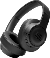 Thumbnail for JBL - Tune 760NC Wireless Noise Cancelling Over-Ear Headphones - Black