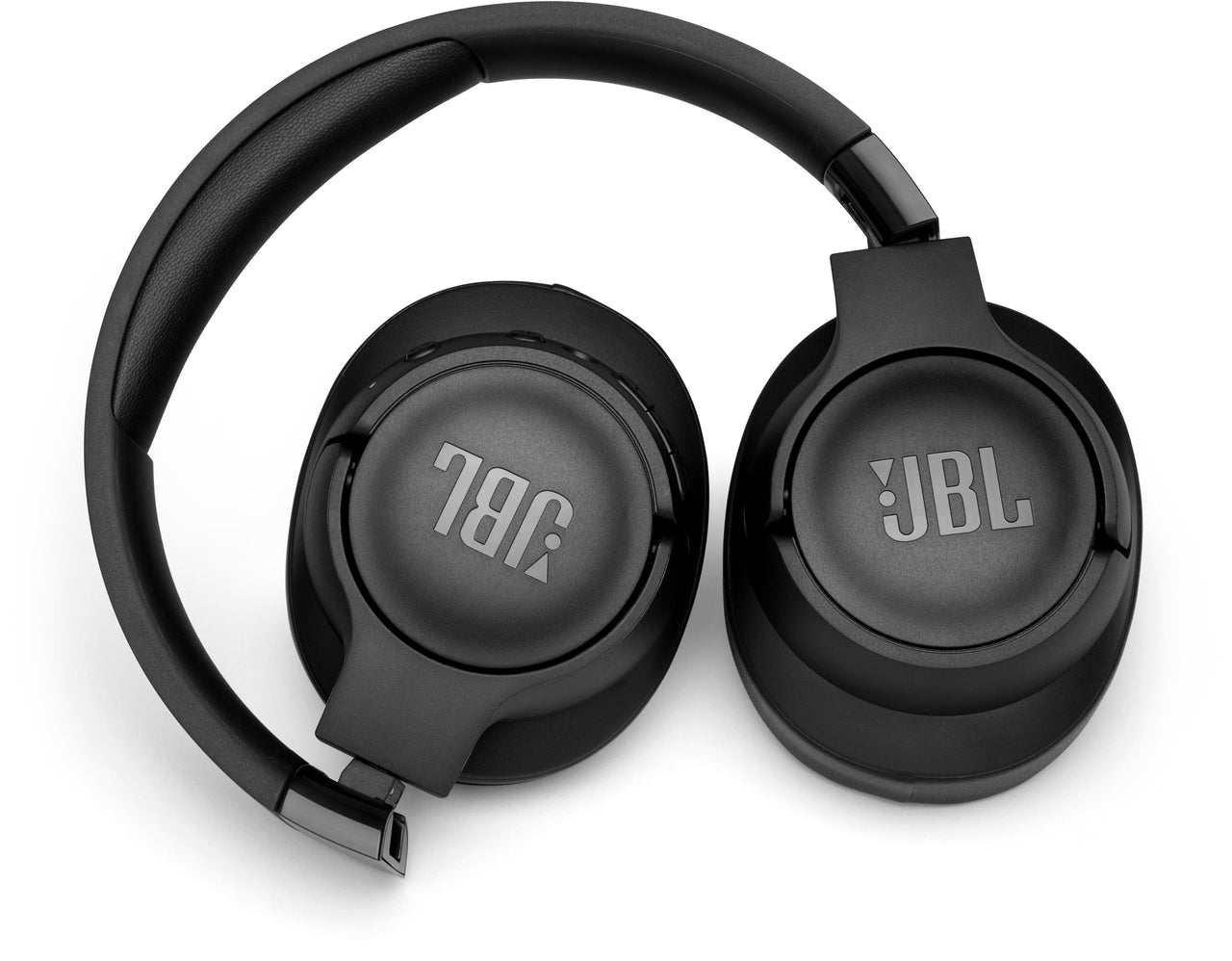 JBL - Tune 760NC Wireless Noise Cancelling Over-Ear Headphones - Black