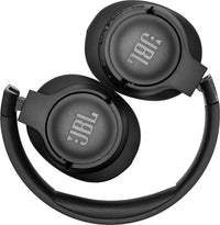 Thumbnail for JBL - Tune 760NC Wireless Noise Cancelling Over-Ear Headphones - Black