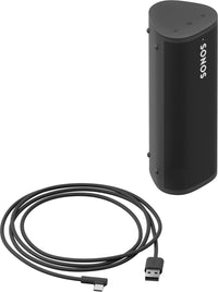 Thumbnail for Sonos - Roam SL Portable Bluetooth Wireless Speaker - Shadow Black
