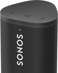 Thumbnail for Sonos - Roam SL Portable Bluetooth Wireless Speaker - Shadow Black