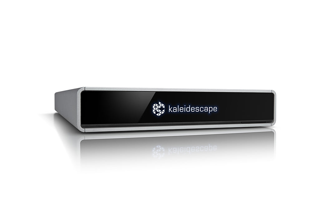 Kaleidescape Compact Terra 22TB - Black/Silver