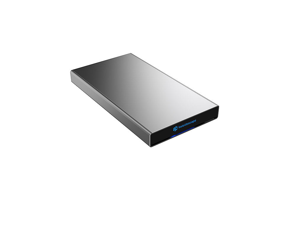 Kaleidescape Compact Terra 22TB - Black/Silver