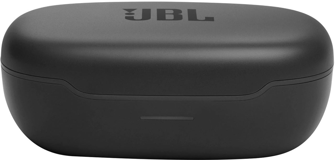 JBL - Endurance Peak 3 Dust and Waterproof True Wireless Active Earbuds - Black