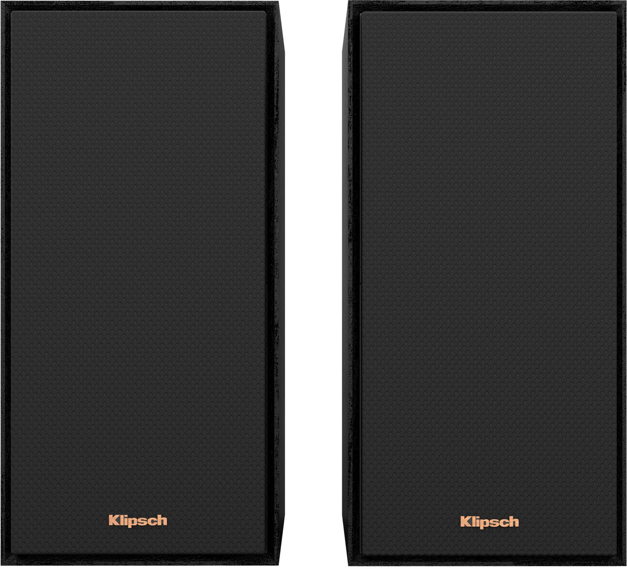 Klipsch - Reference 4" 35W 2-Way Powered Speakers (Pair) - black