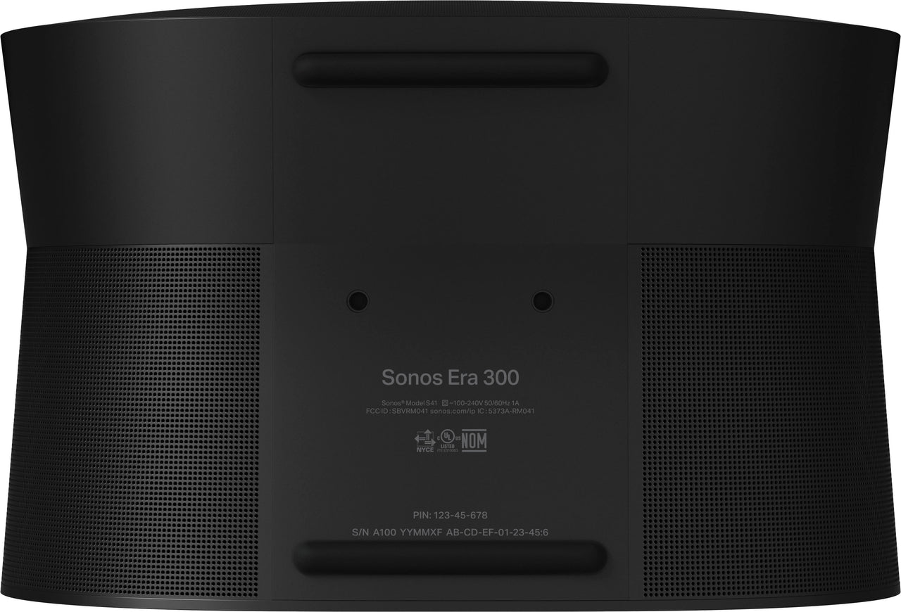 Sonos - Era 300 Speaker (Each) - Black
